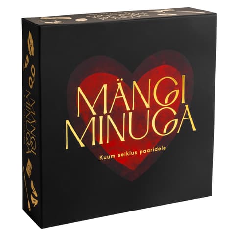 Täiskasvanute lauamäng Mängi minuga