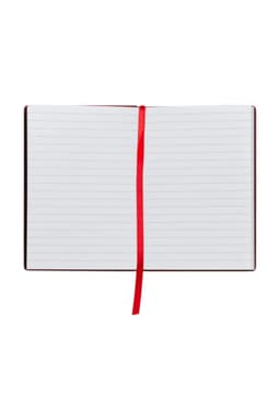 Märkmik A6 BOSS Essential Red, jooneline sisu