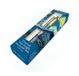 Pastapliiats karbis Vincent van Gogh: The Starry Night Boxed Decorative Ballpoint pen JAH