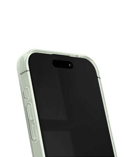 Clear Case iPhone 15 Pro - Sage Green