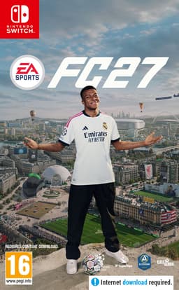 Switch FC 27 EA Sports