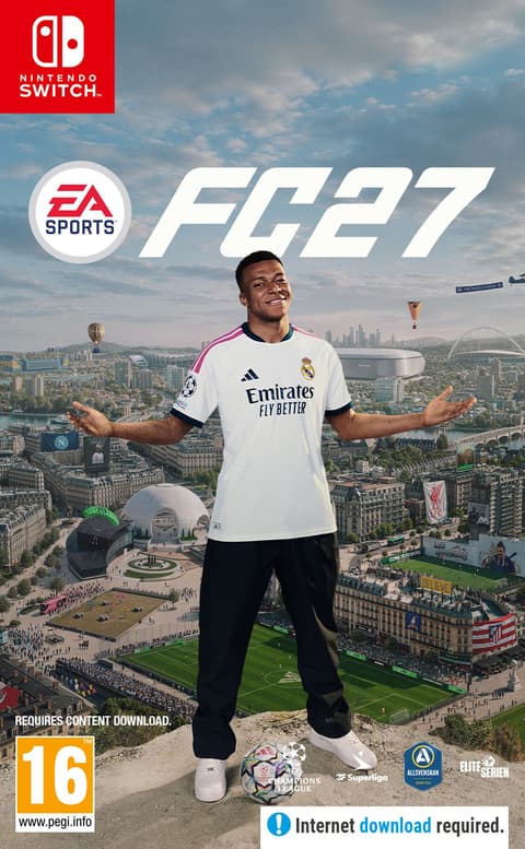 Switch FC 27 EA Sports