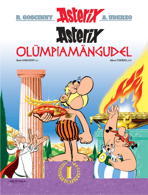 Asterix olümpiamängudel