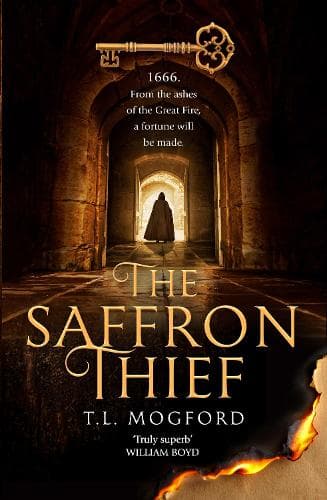 The Saffron Thief (The Saffron Series, Book 1)