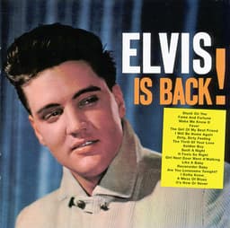 CD Elvis Presley - Elvis Is Back!
