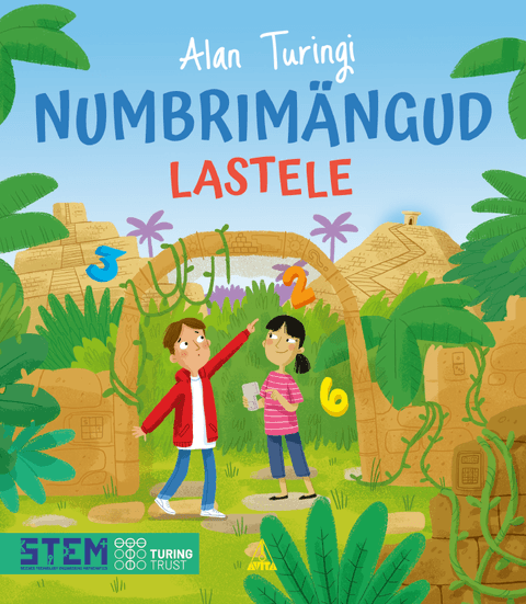 Alan Turingi numbrimängud lastele. Tööraamat
