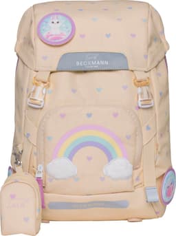 Seljakott Beckmann Classic Yellow Heart, 22l