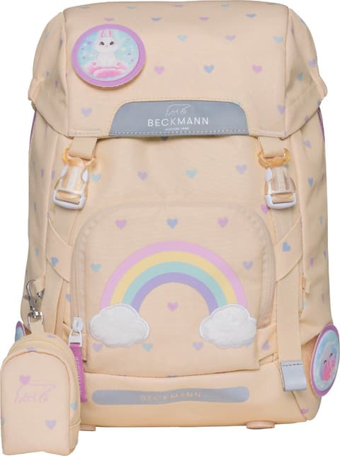 Seljakott Beckmann Classic Yellow Heart, 22l