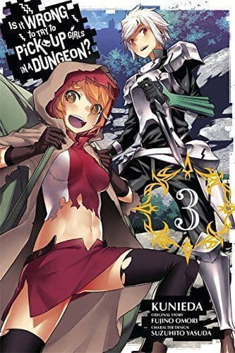 Is It Wrong to Try to Pick Up Girls in a Dungeon?, Vol 3(manga)