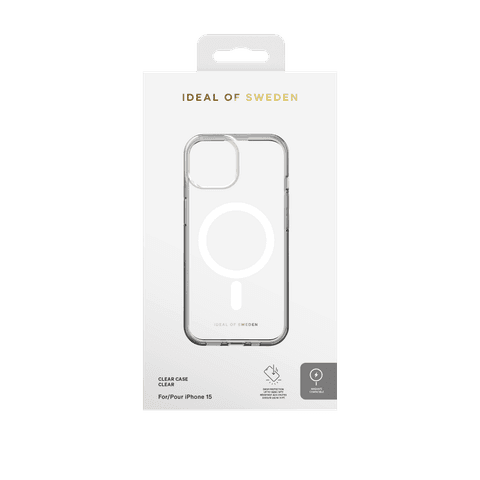 Clear Case iPhone 15 - Clear MagSafe