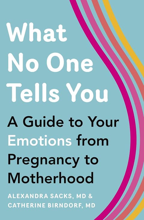 What No One Tells You A Guide to Your Emotions from Pregnancy to Motherhood