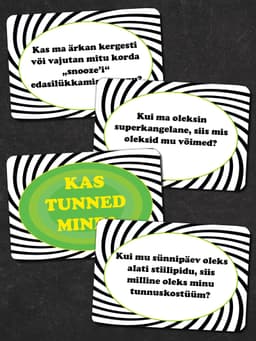 Sünnipäeva-Peomäng KAS TUNNED MIND?