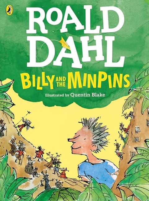 Billy and the Minpins (illustrated by Quentin Blake)