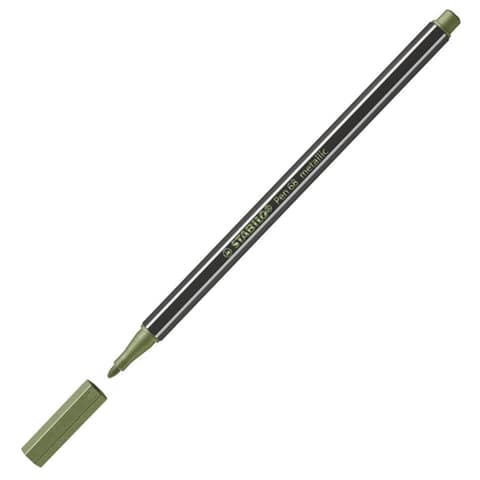 STABILO tindipliiats, Pen 68-843, heleroheline metallik