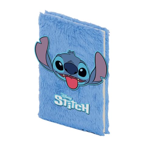 Märkmik LILO & STITCH (STITCH) PLUSH NOTEBOOK A5