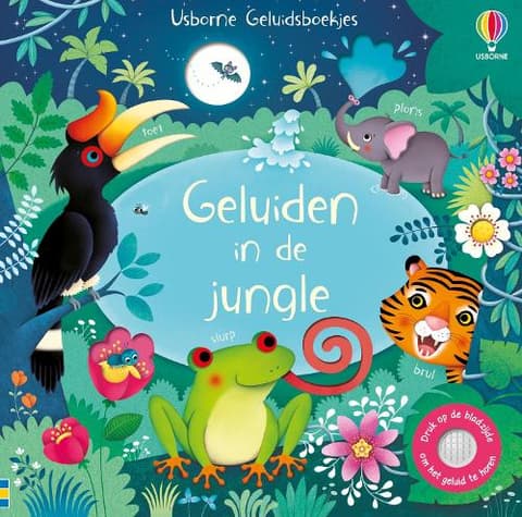 Geluiden in de jungle