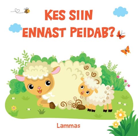 Kes siin ennast peidab?  (Lammas)