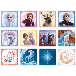 Puslekomplekt 30+48 + Memo 24 Frozen 2