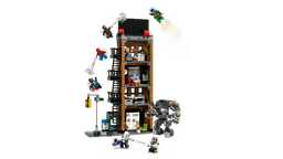 LEGO Super Heroes Ämblikmees vs. mysterio: the daily bugle