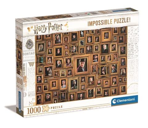 Pusle 1000 tk Harry Potter Portreed