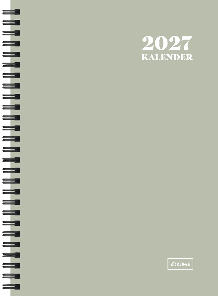 2027 Kalendermärkmik