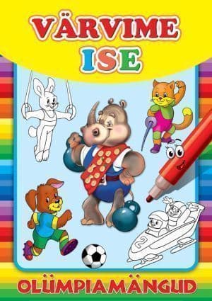 Olümpiamängud. Värvime ise