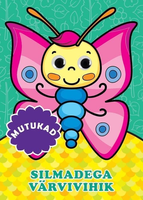Mutukad. Silmadega värvivihik