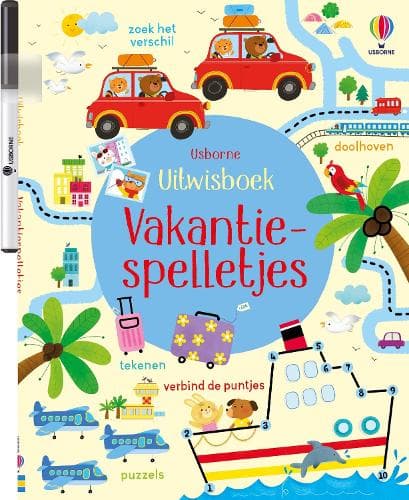 Vakantiespelletjes
