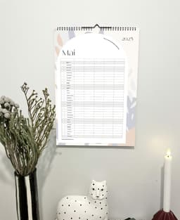 SEIK Tegude Kalender seinakalender 2026 - Töö & kodu (A3)