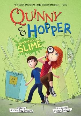 Partners in Slime (Quinny & Hopper Book 2)