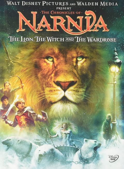 DVD The Chronicles of Narnia: The Lion, the Witch and the Wardrobe