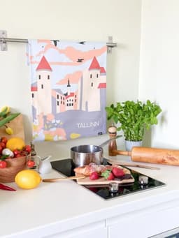 Köögirätik Viru Väravad