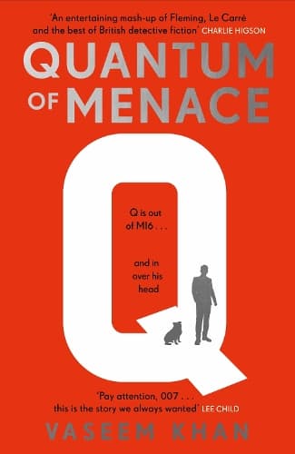 Quantum of Menace: The must-read new James Bond spin-off mystery series