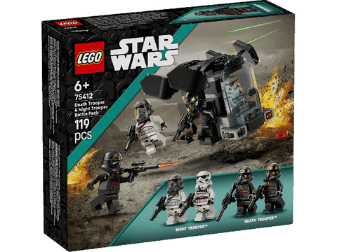 LEGO Star Wars Death trooperi ja night trooperi lahingukomplekt