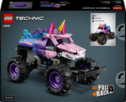 LEGO Technic Monster jam™ sparkle smash™ tagasitõmmatav