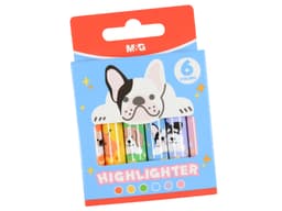 Tekstimarker M&G mini Puppy 6tk