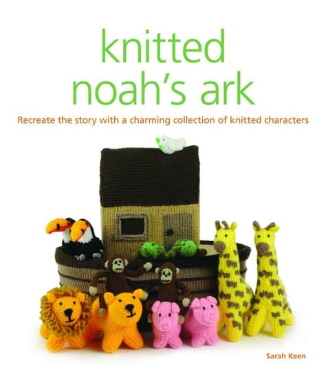 Knitted Noah´s Ark