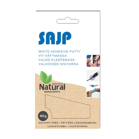 SAJP kleepemass valge, 60 g