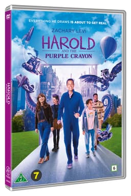 DVD Harold And The Purple Crayon