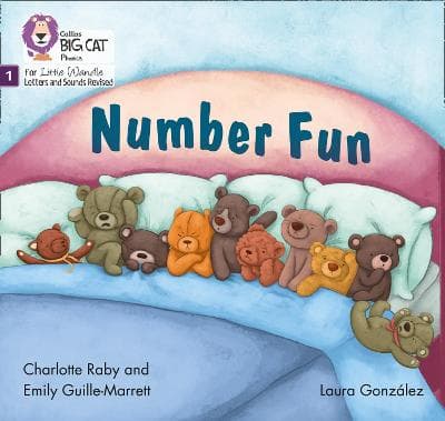 Big Cat Phonics for Little Wandle Letters and Sounds Revised - Number Fun: Phase 1
