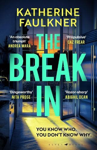 The Break-In: There's nothing as dangerous as a guilty conscience
