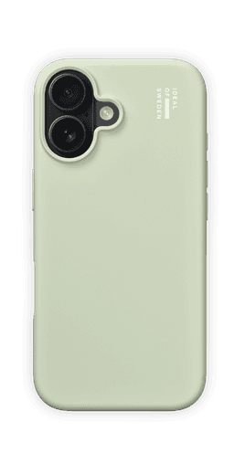 Silicone Case iPhone 16 - Sage Green