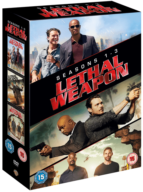 DVD Lethal Weapon: Seasons 1-3