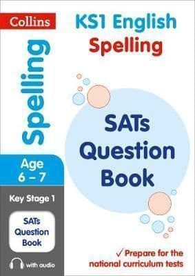 KS1 Spelling SATs Question Book: 2019 tests (Collins KS1 SATs Practice)