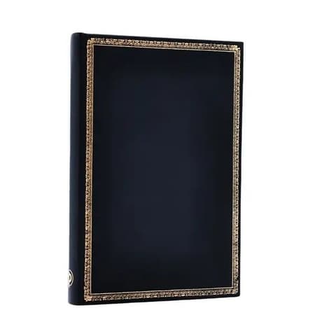 Paperblanks jooneline märkmik Black Edition Mini Lined