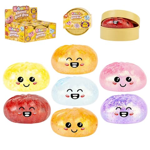 Mudimismänguasi Bao Dumpling glitter 8,5cm