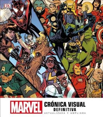 Marvel Cr nica Visual Definitiva