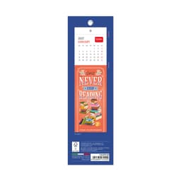 Legami 2027 Kalender/Järjehoidja 5,5x18 BOOK Lovers