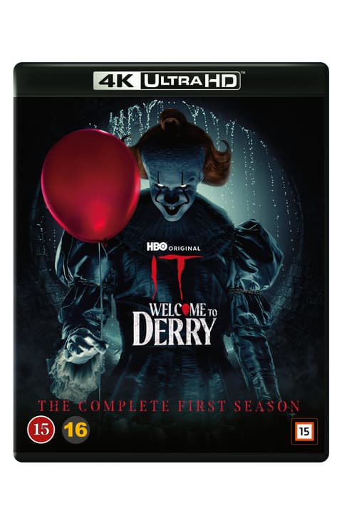 BR IT: Welcome to Derry - The Complete First Season (4K/UHD)