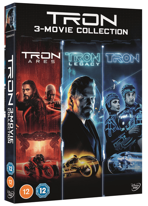 DVD Tron: 3-Movie Collection